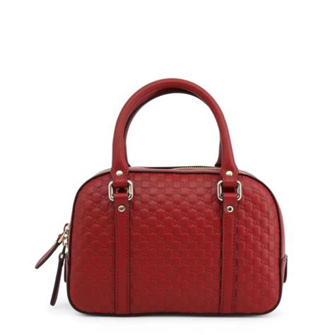 gucci bauletto rosso|borse bauletto donna.